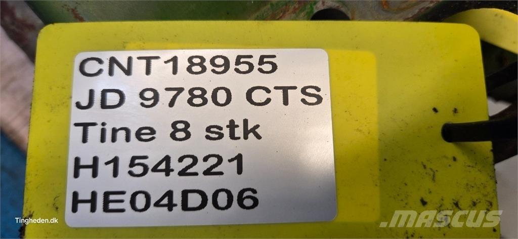 John Deere 9780 Zubehör Mähdrescher