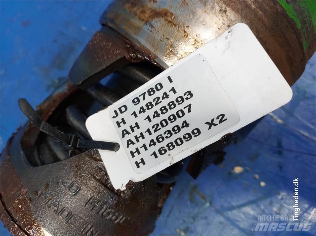 John Deere 9780i Zubehör Mähdrescher