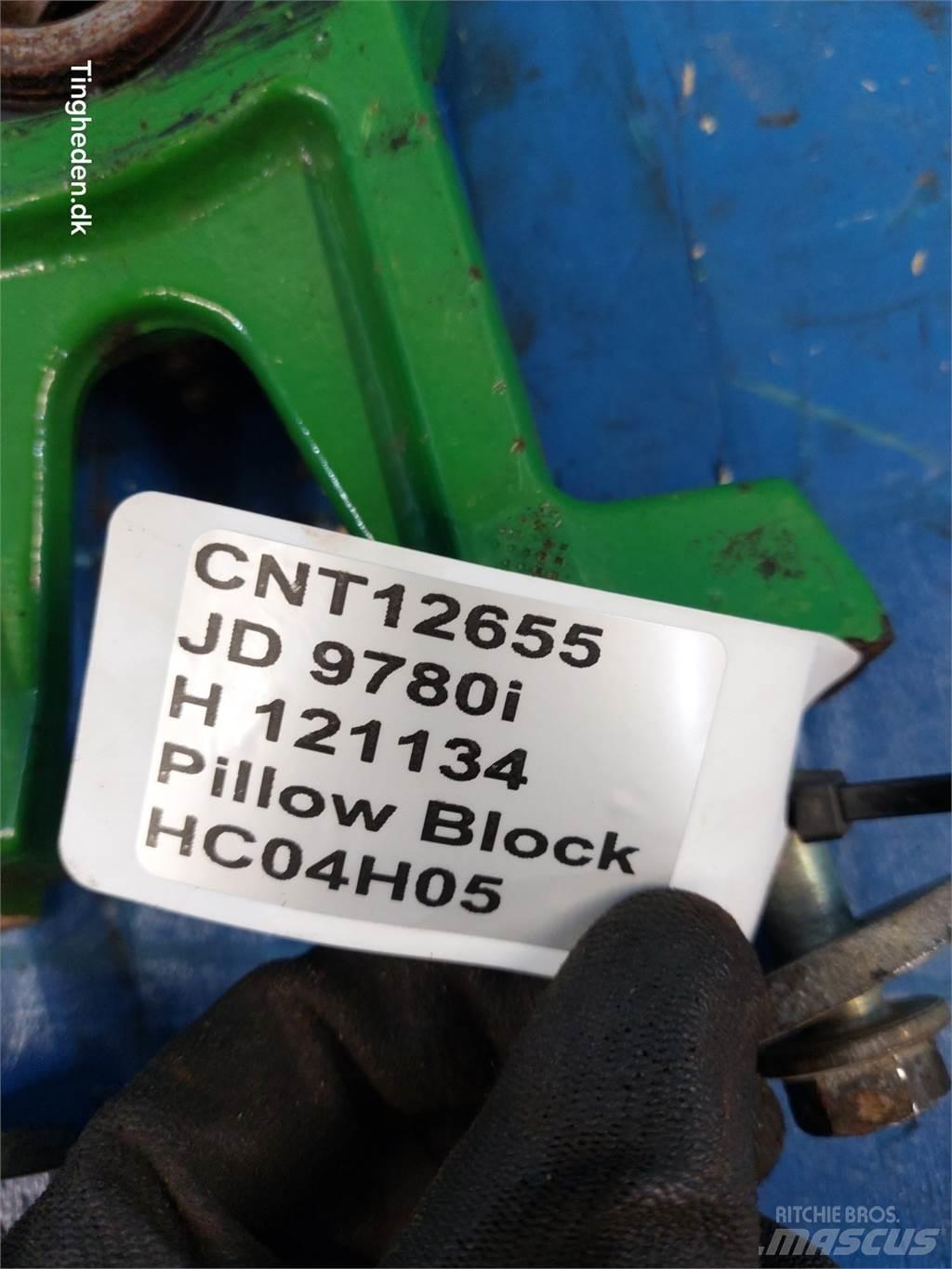 John Deere 9780i Zubehör Mähdrescher