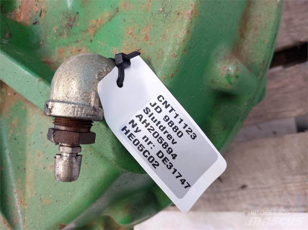John Deere 9880 Zubehör Mähdrescher