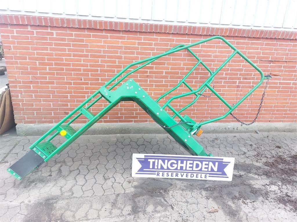 John Deere 9880 Kabinen