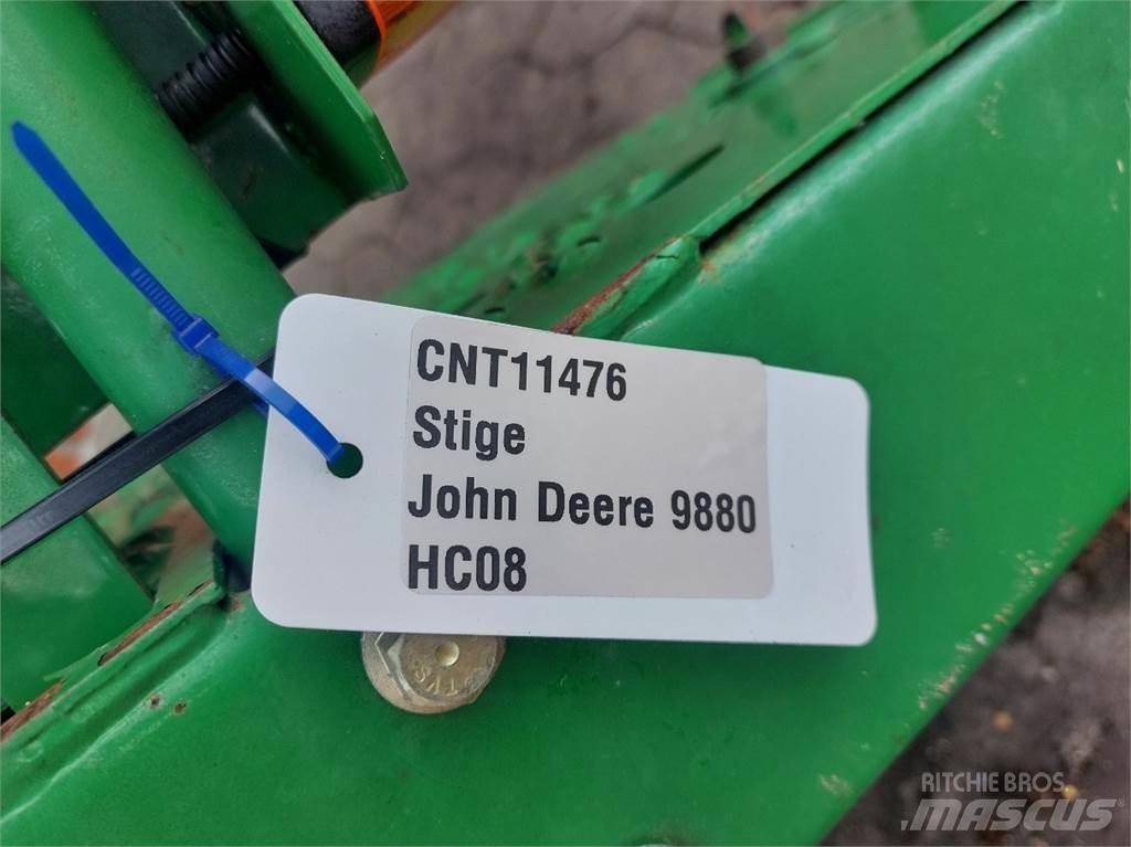 John Deere 9880 Kabinen