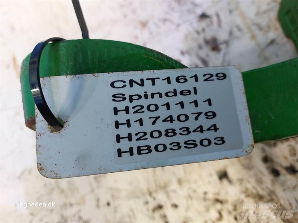John Deere 9880 Zubehör Mähdrescher