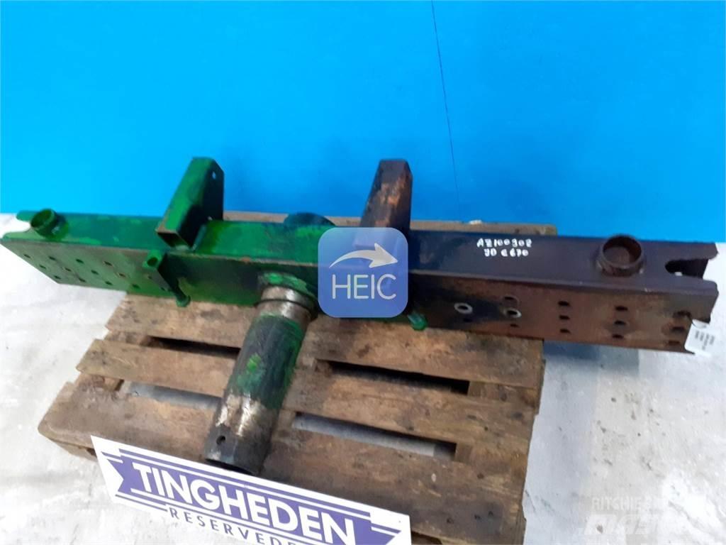 John Deere C670 Zubehör Mähdrescher