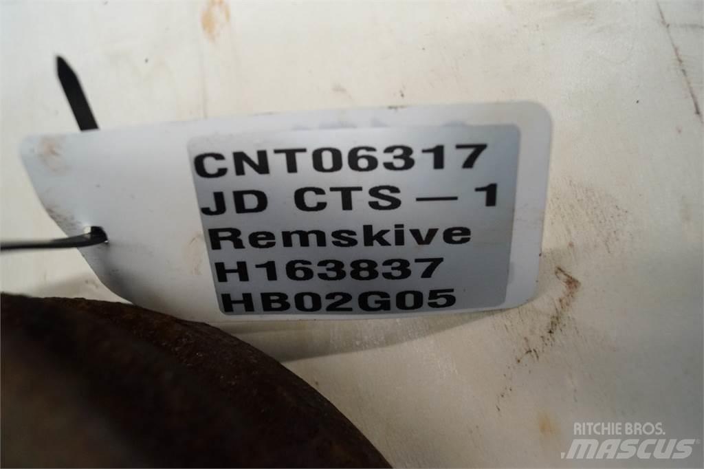 John Deere CTS Zubehör Mähdrescher