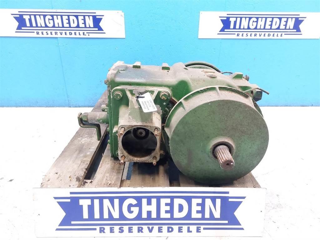 John Deere CTS Getriebe