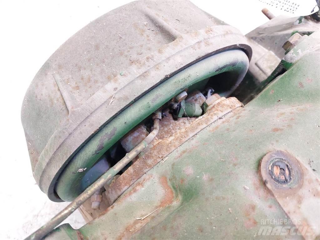 John Deere CTS Getriebe