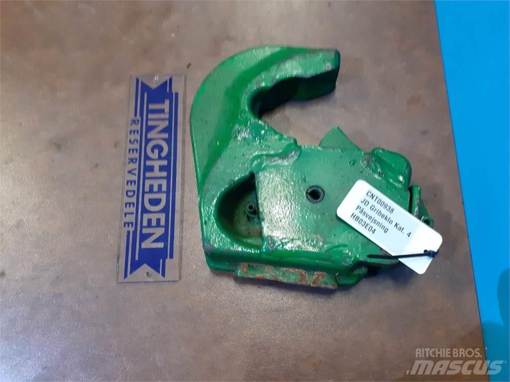 John Deere Kat 4 Sonstiges Traktorzubehör