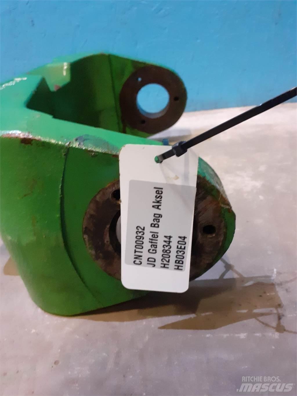 John Deere S670 Zubehör Mähdrescher