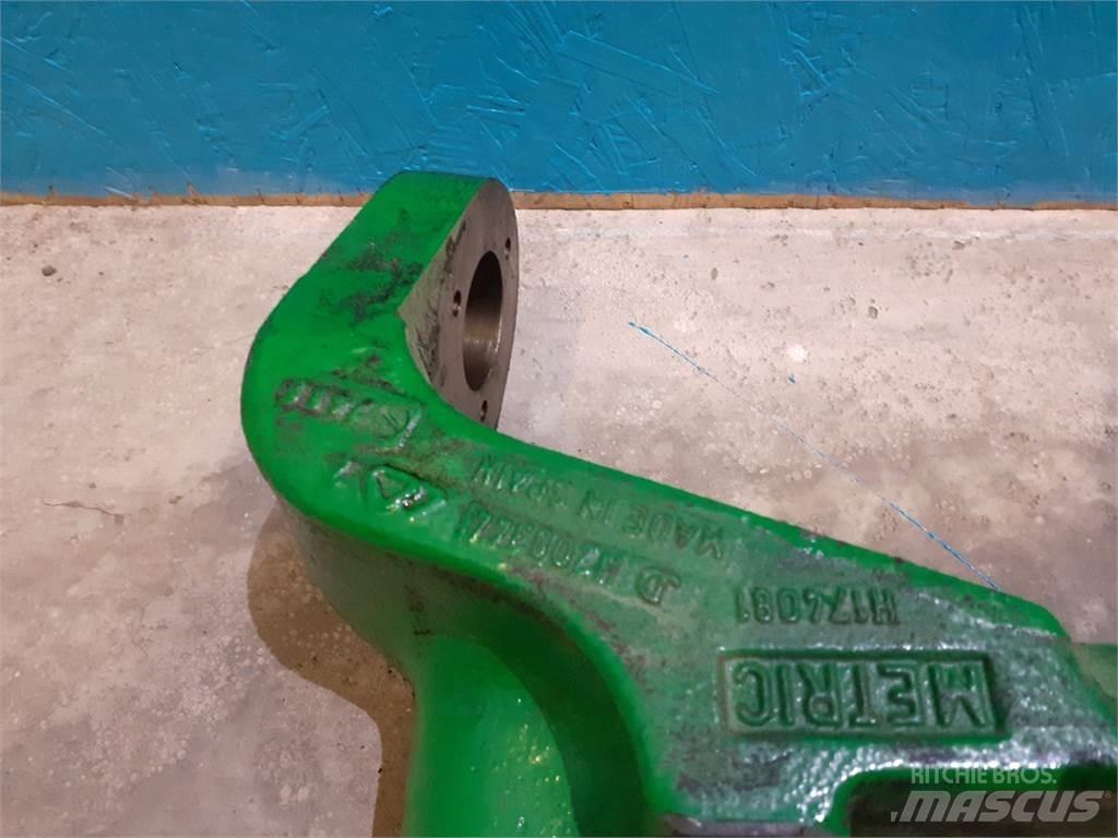 John Deere S670 Zubehör Mähdrescher