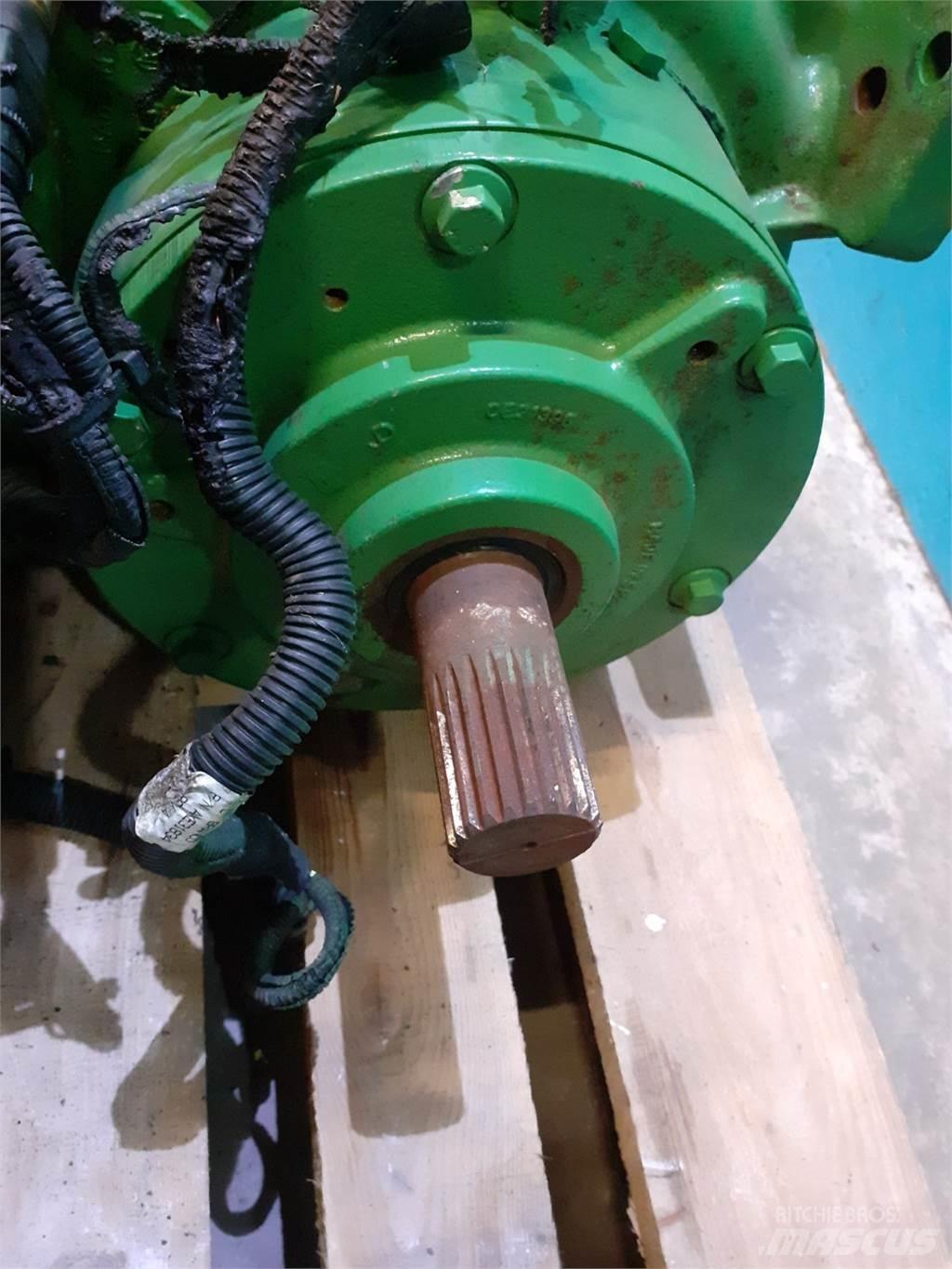 John Deere S670 Getriebe