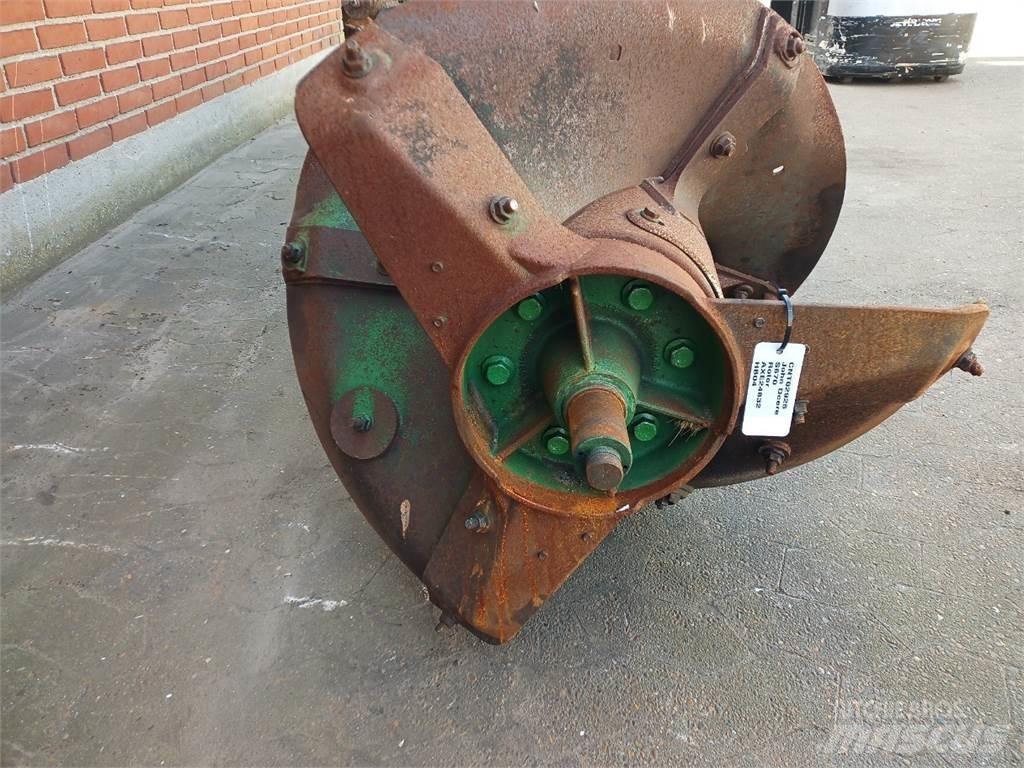John Deere S670 Zubehör Mähdrescher