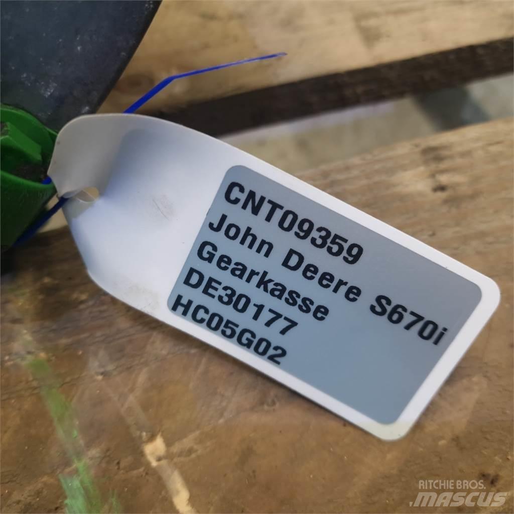 John Deere S670 Getriebe