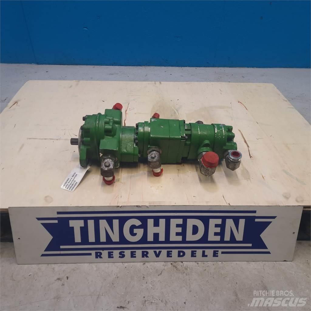 John Deere S670 Hydraulik