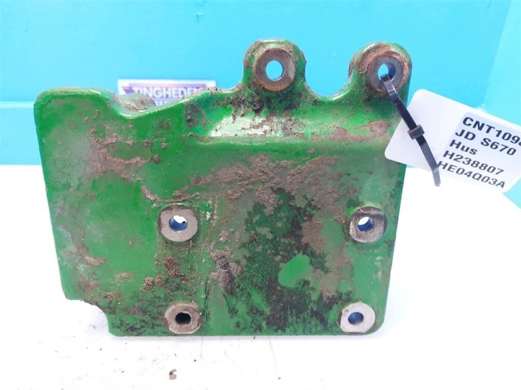 John Deere S670 Motoren