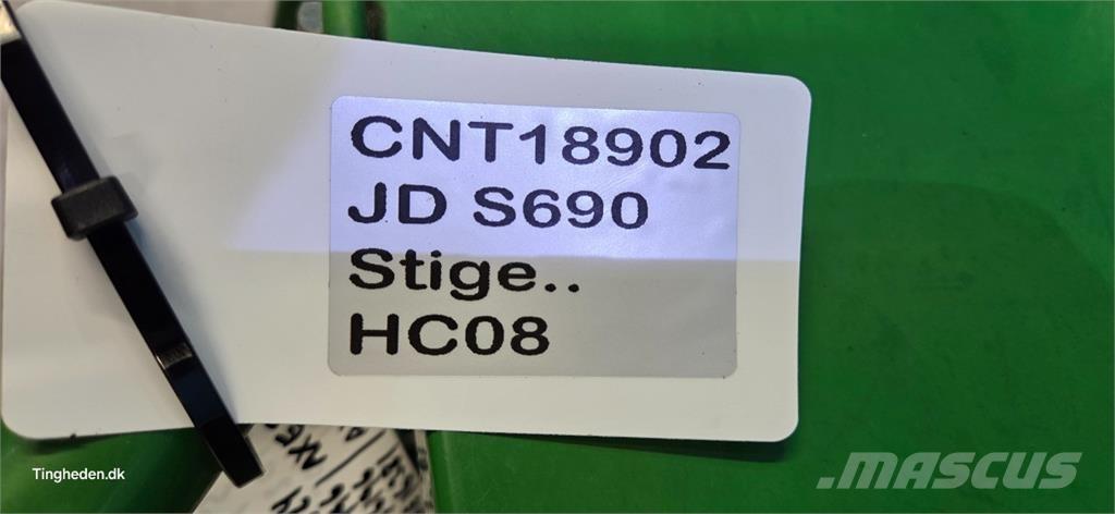 John Deere S690 Sonstige Landmaschinen