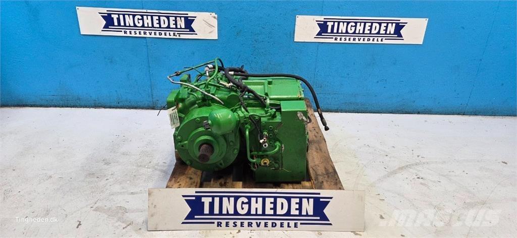 John Deere S690 Getriebe