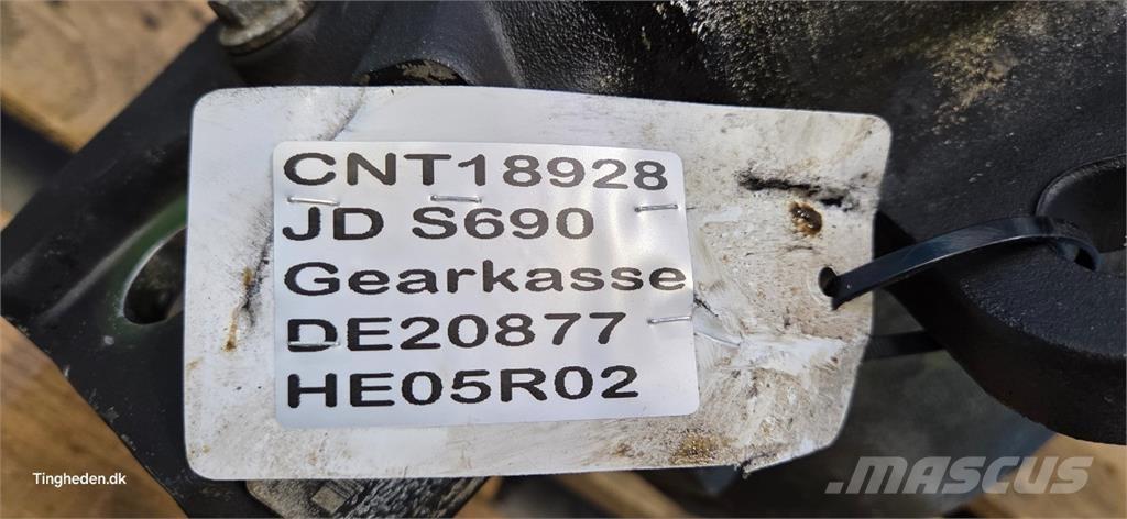 John Deere S690 Getriebe