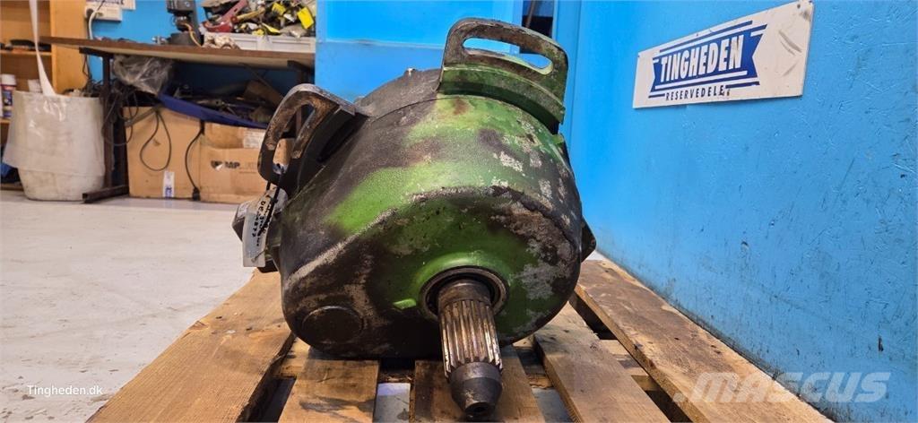 John Deere S690 Getriebe