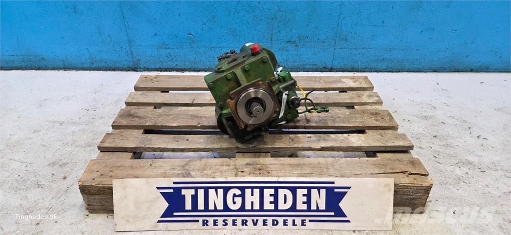 John Deere T660 Hydraulik