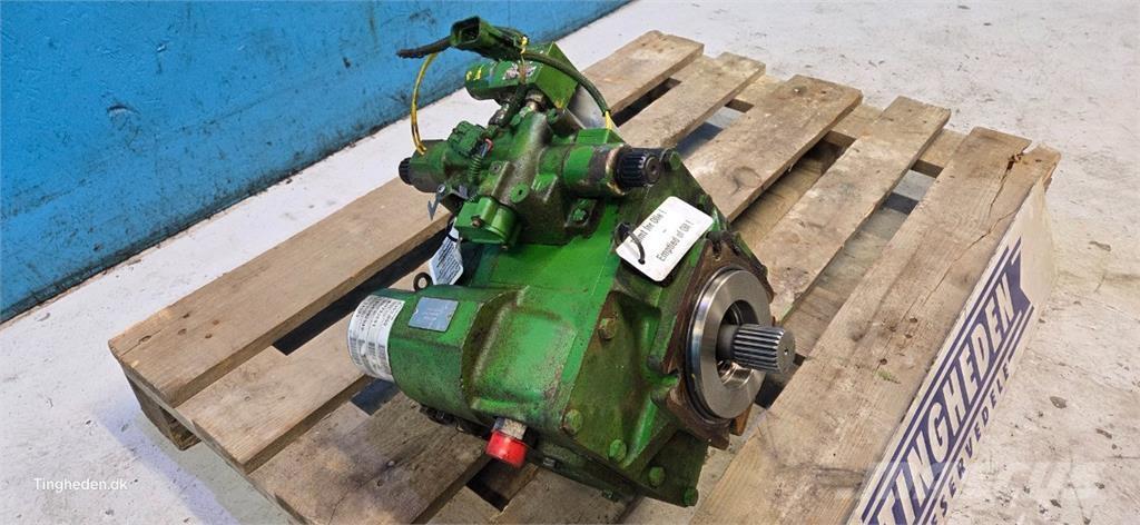 John Deere T660 Hydraulik