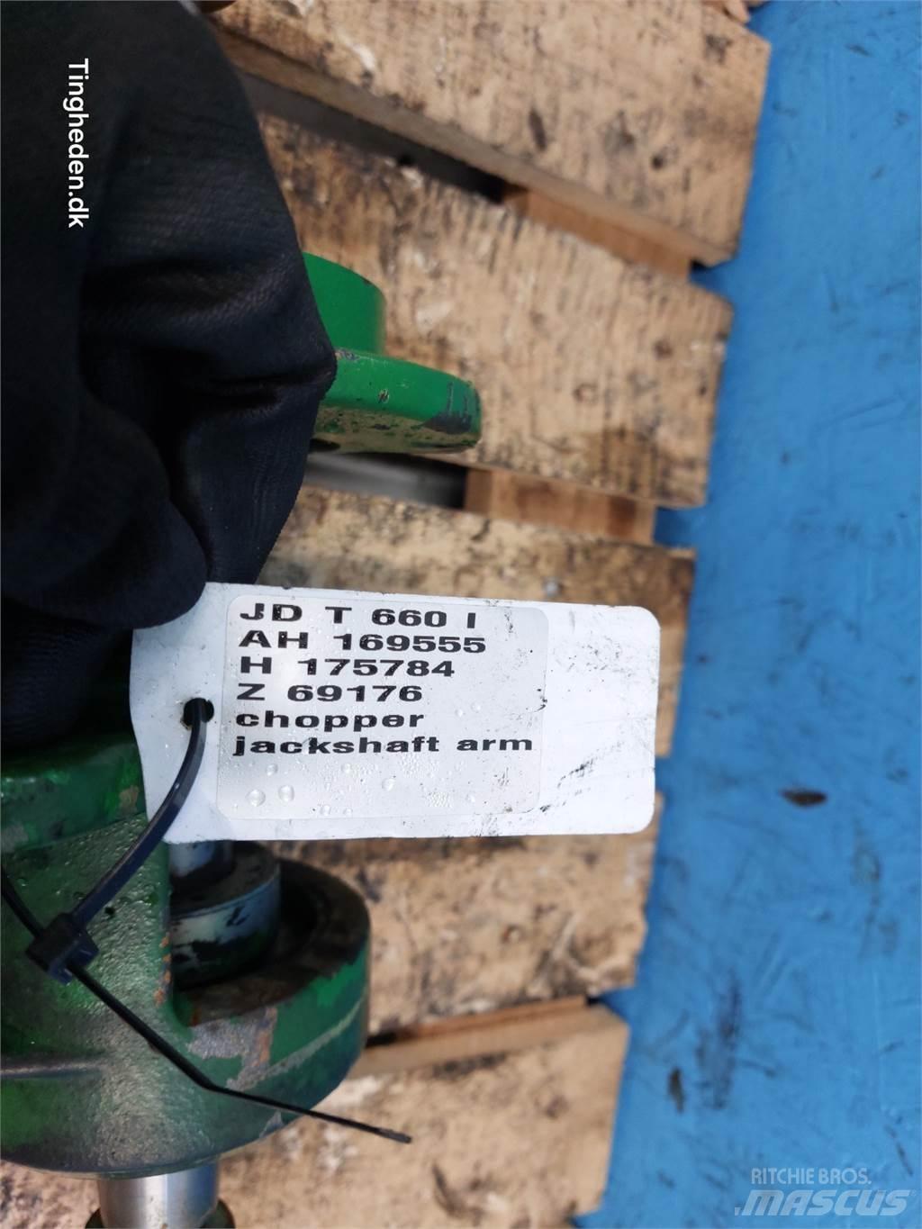 John Deere T660i Zubehör Mähdrescher