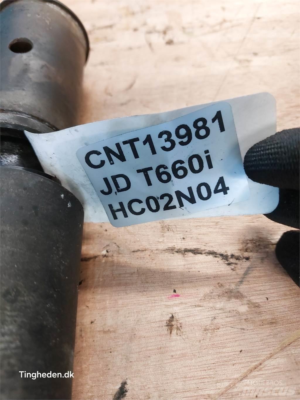 John Deere T660i Getriebe