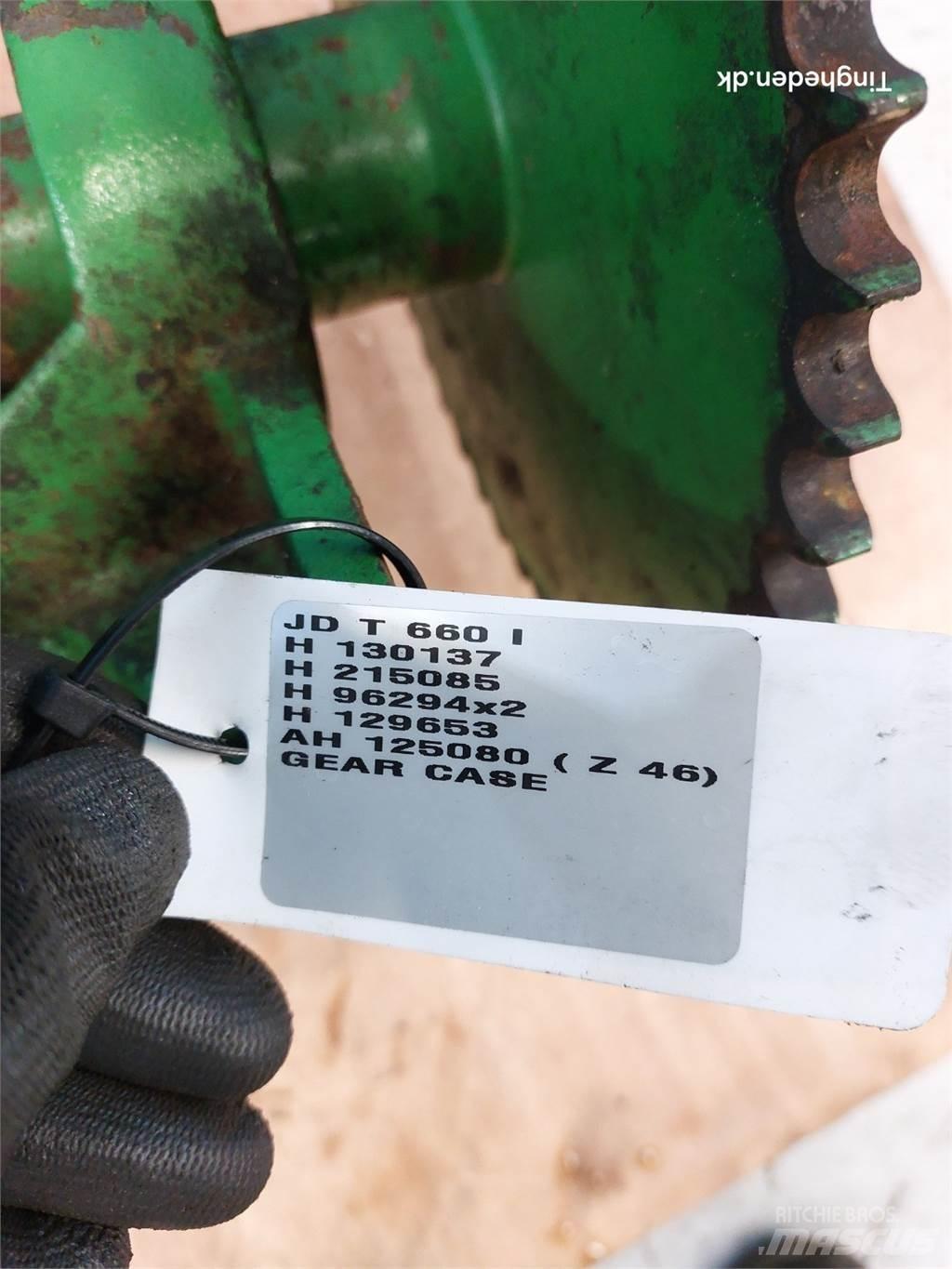 John Deere T660i Zubehör Mähdrescher
