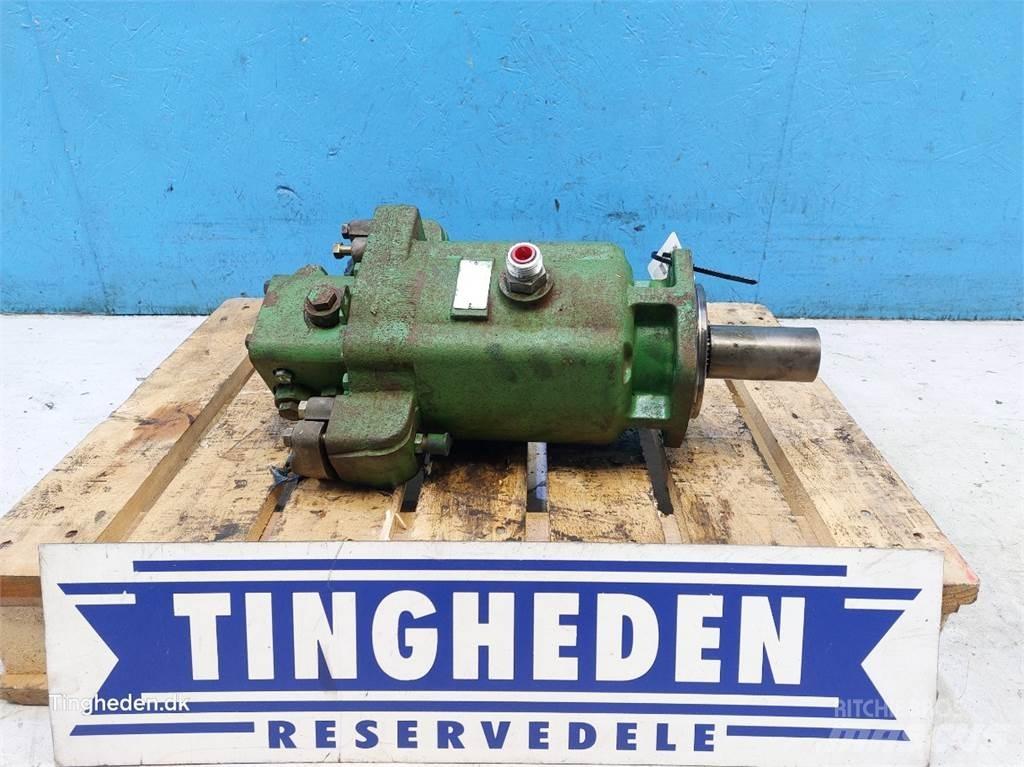 John Deere T660I Hydraulik