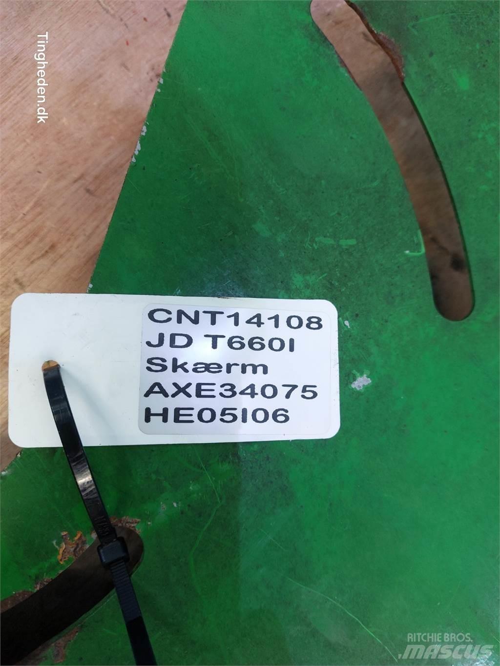 John Deere T660I Zubehör Mähdrescher
