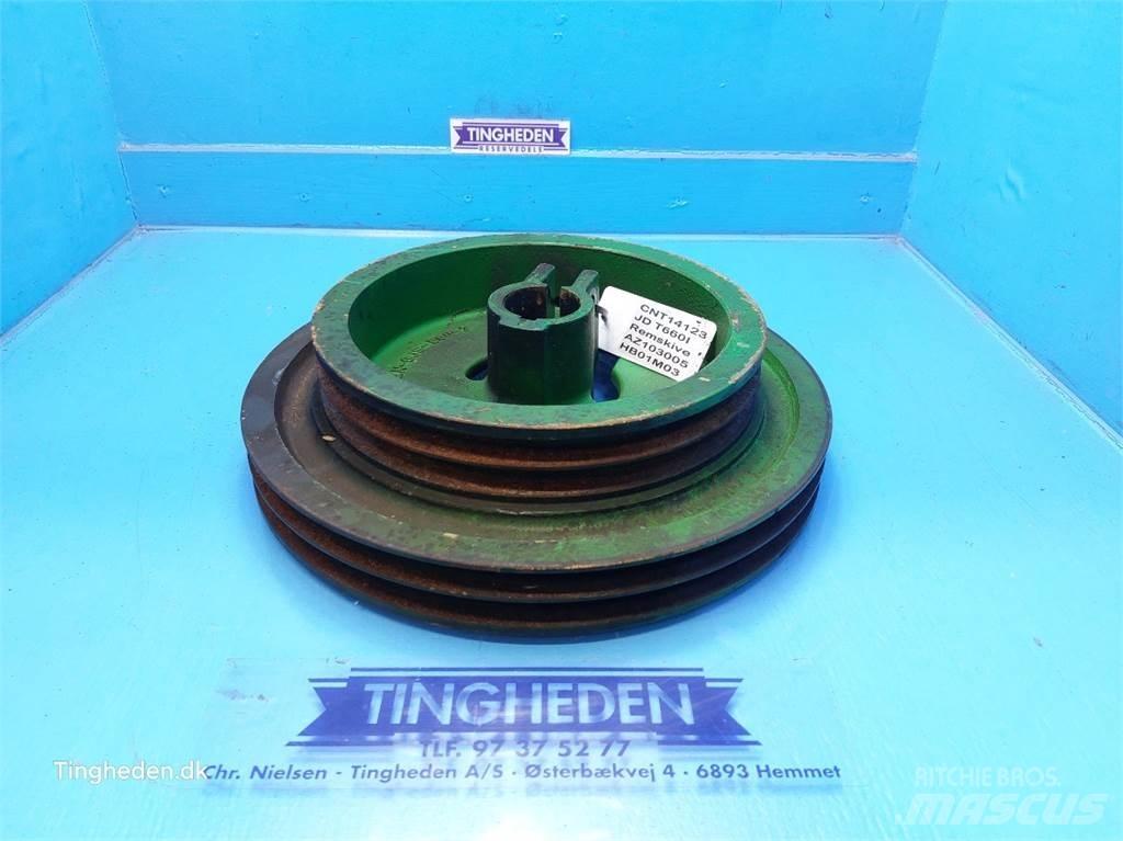 John Deere T660I Sonstige Landmaschinen