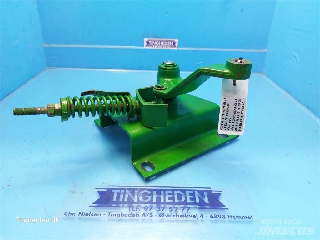 John Deere T660I Zubehör Mähdrescher