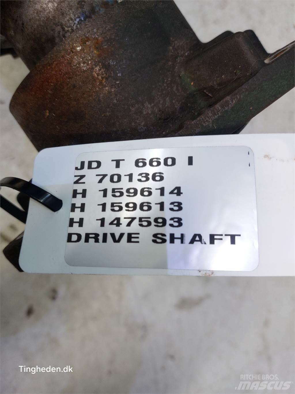 John Deere T660I Zubehör Mähdrescher