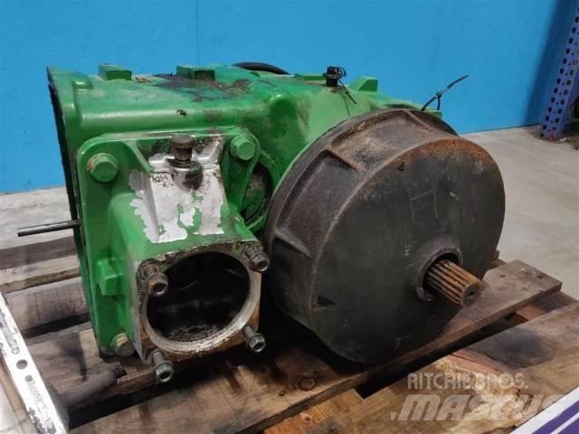 John Deere T670 Getriebe