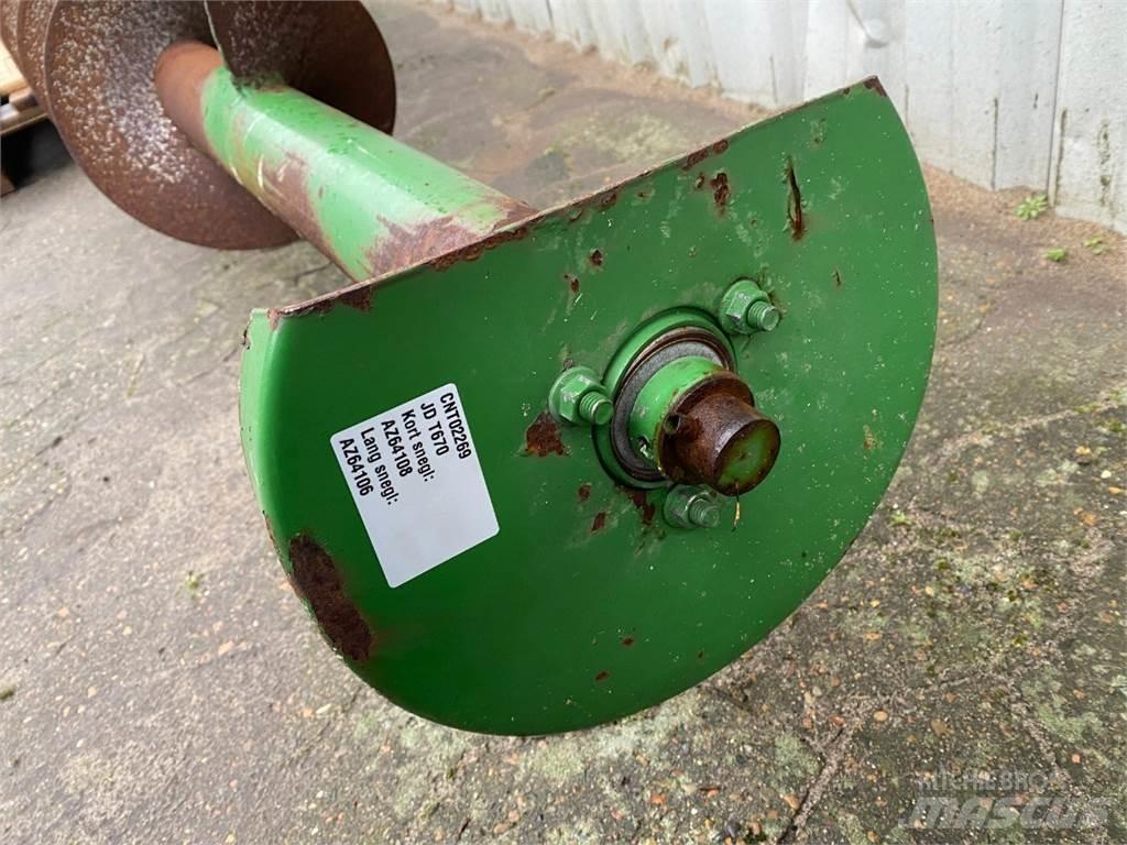 John Deere T670 Zubehör Mähdrescher