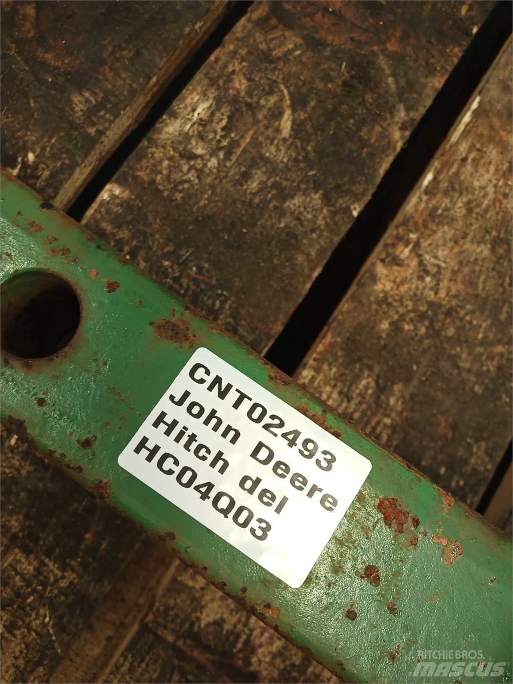 John Deere Træk Sonstiges Traktorzubehör