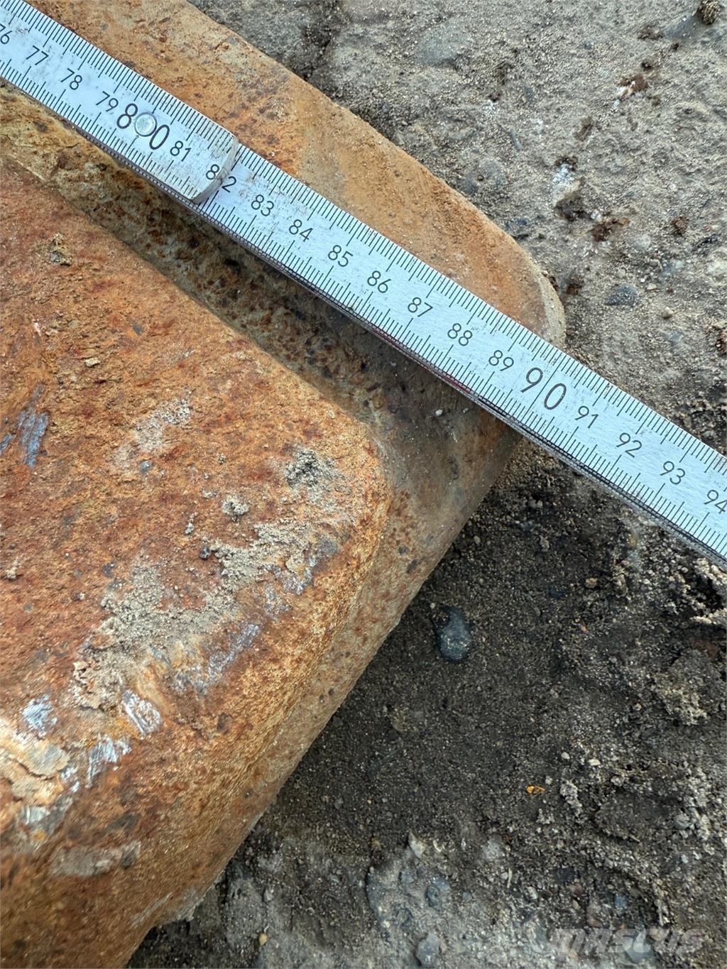 JST Graveskovl Schaufeln