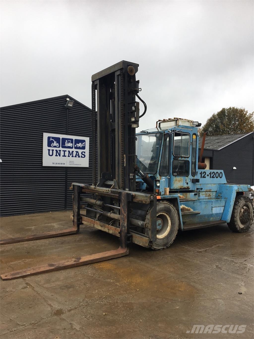 Kalmar 12-1200 Dieselstapler