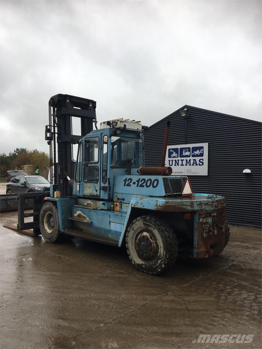 Kalmar 12-1200 Dieselstapler