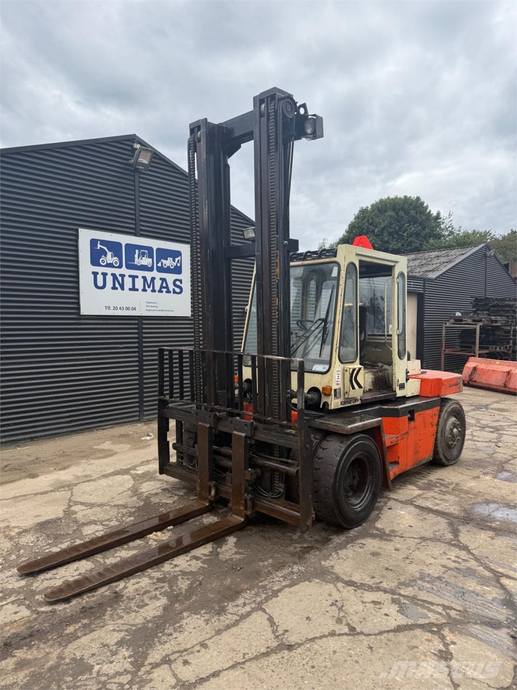 Kalmar 7-600 Dieselstapler