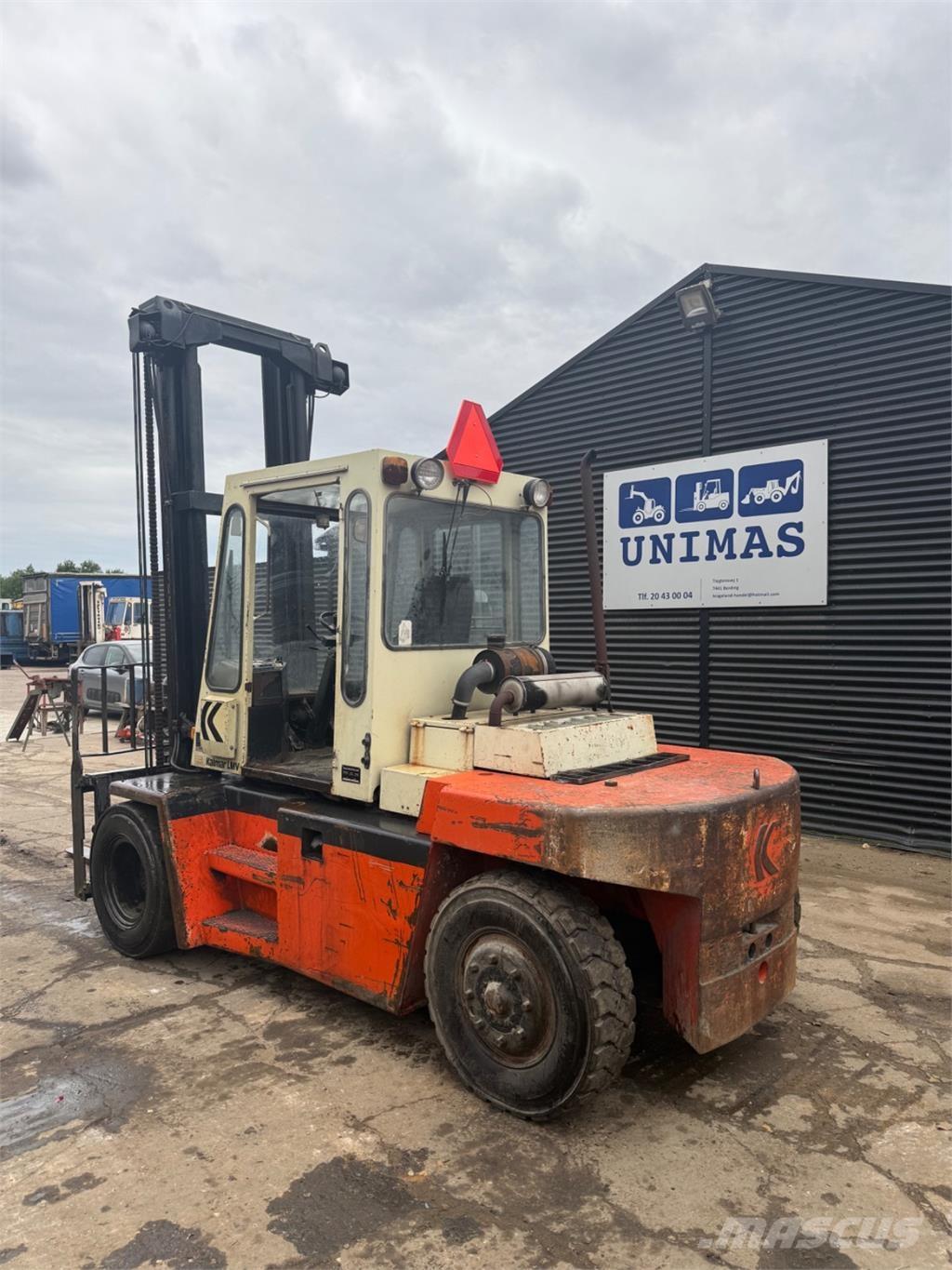 Kalmar 7-600 Dieselstapler