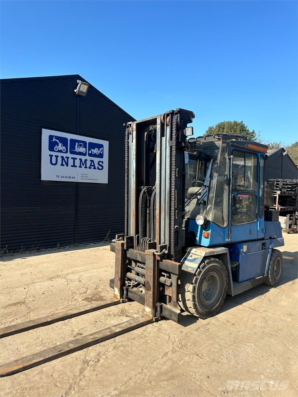 Kalmar DCD55-6 Dieselstapler