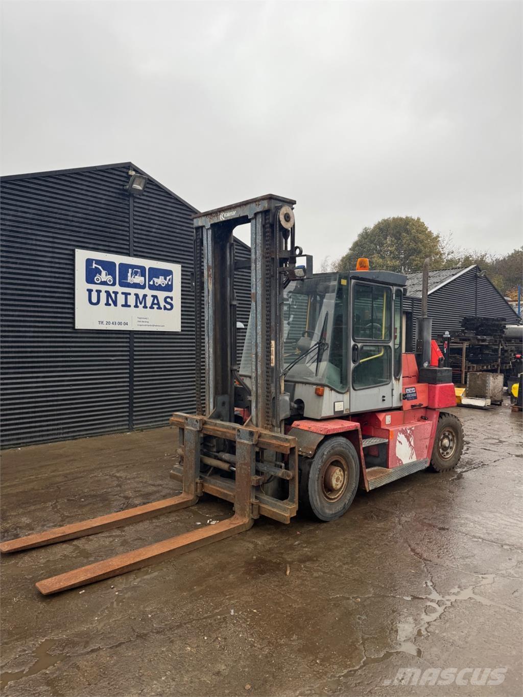 Kalmar DCD80-6 Dieselstapler