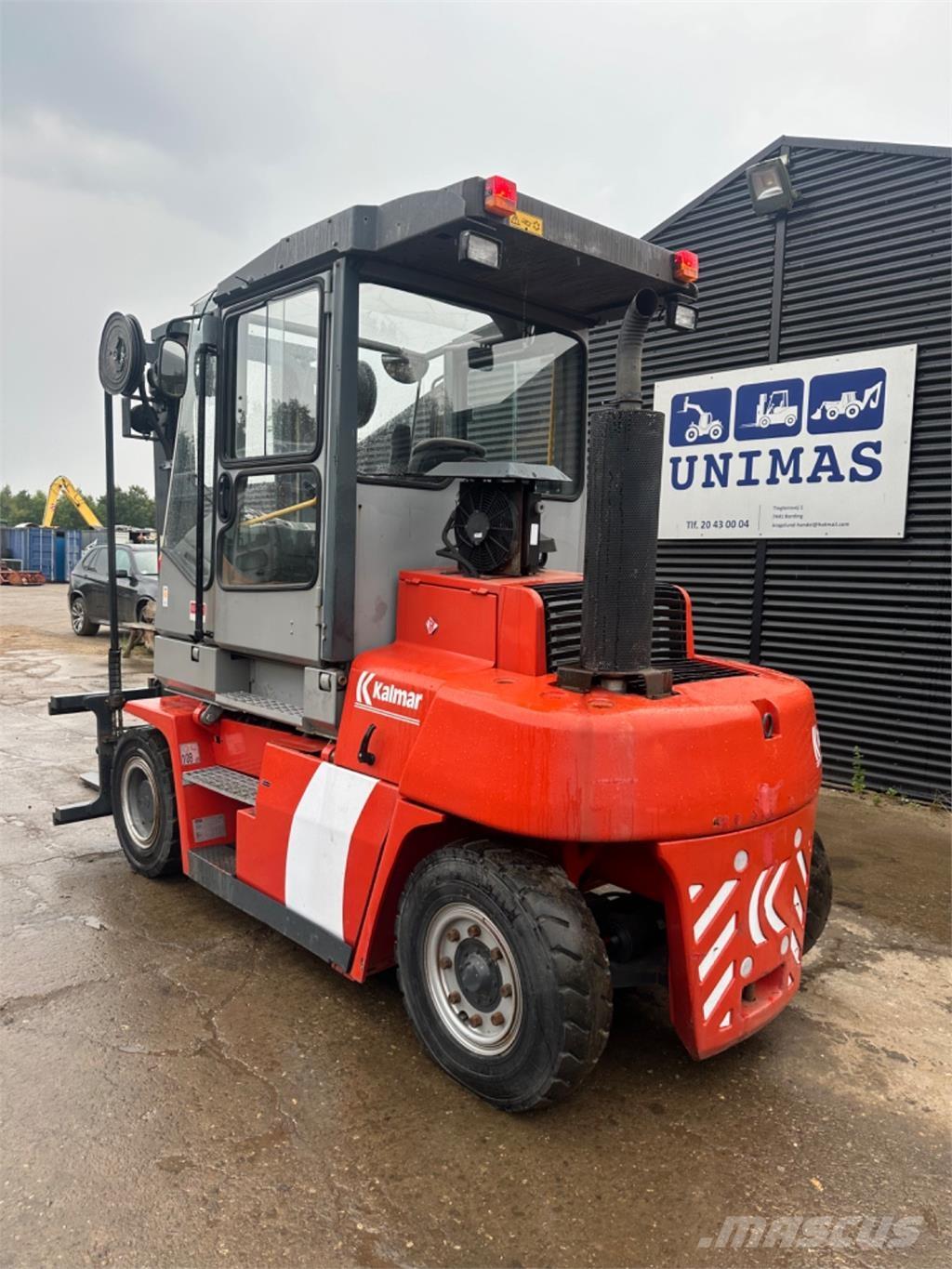 Kalmar GCE60-6 Gasstapler