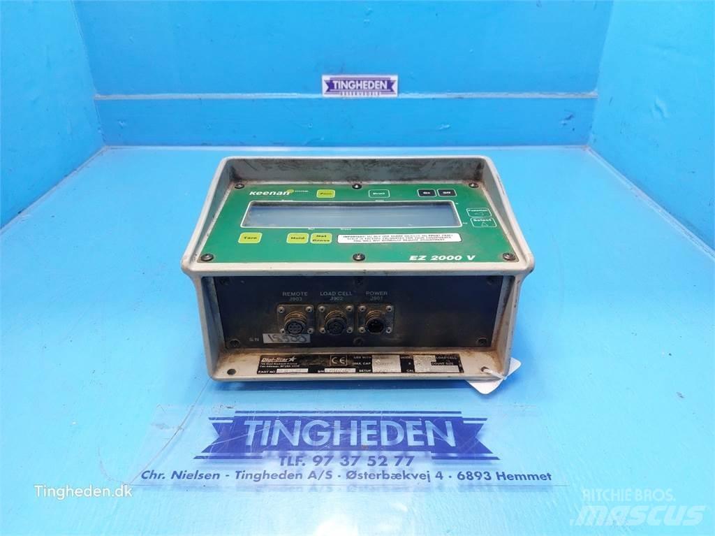 Keenan EZ2000V Futtermischwagen