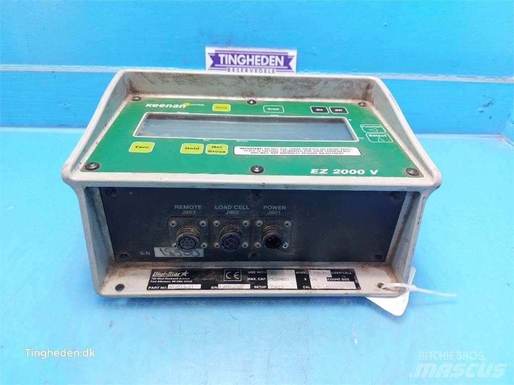 Keenan EZ2000V Futtermischwagen