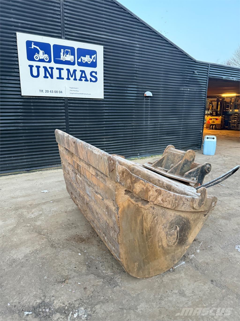  Kipbar planer Schaufeln