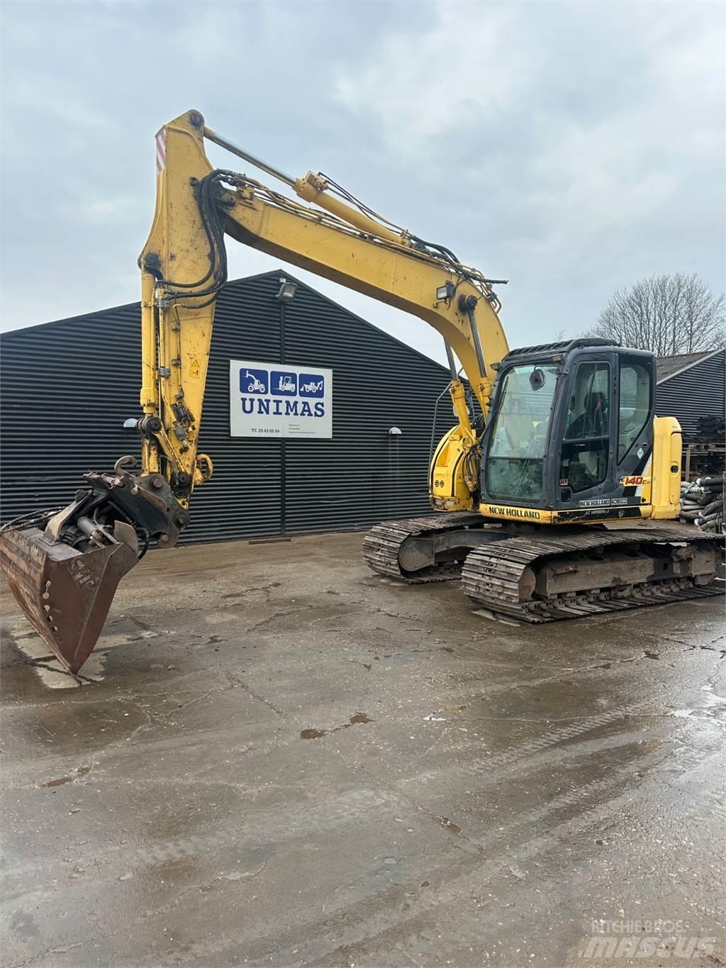 Kobelco E140CSR Raupenbagger