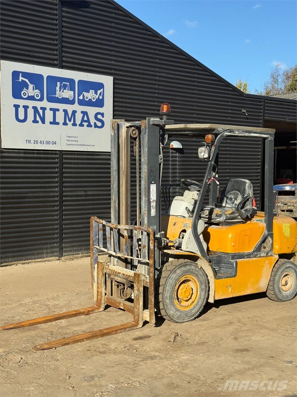 Komatsu FD25 Dieselstapler