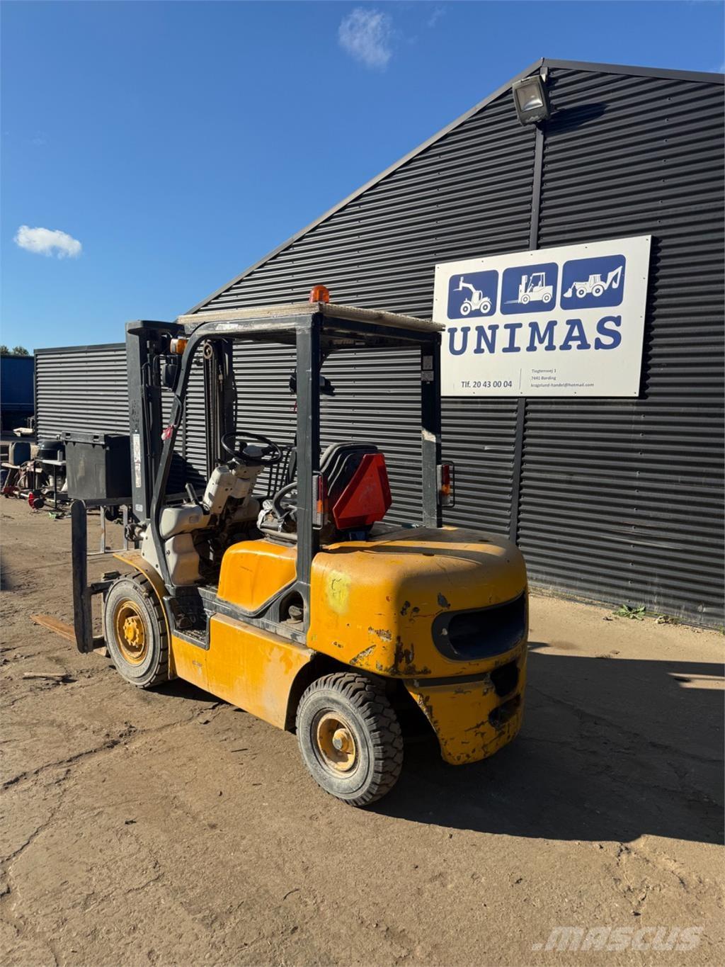 Komatsu FD25 Dieselstapler